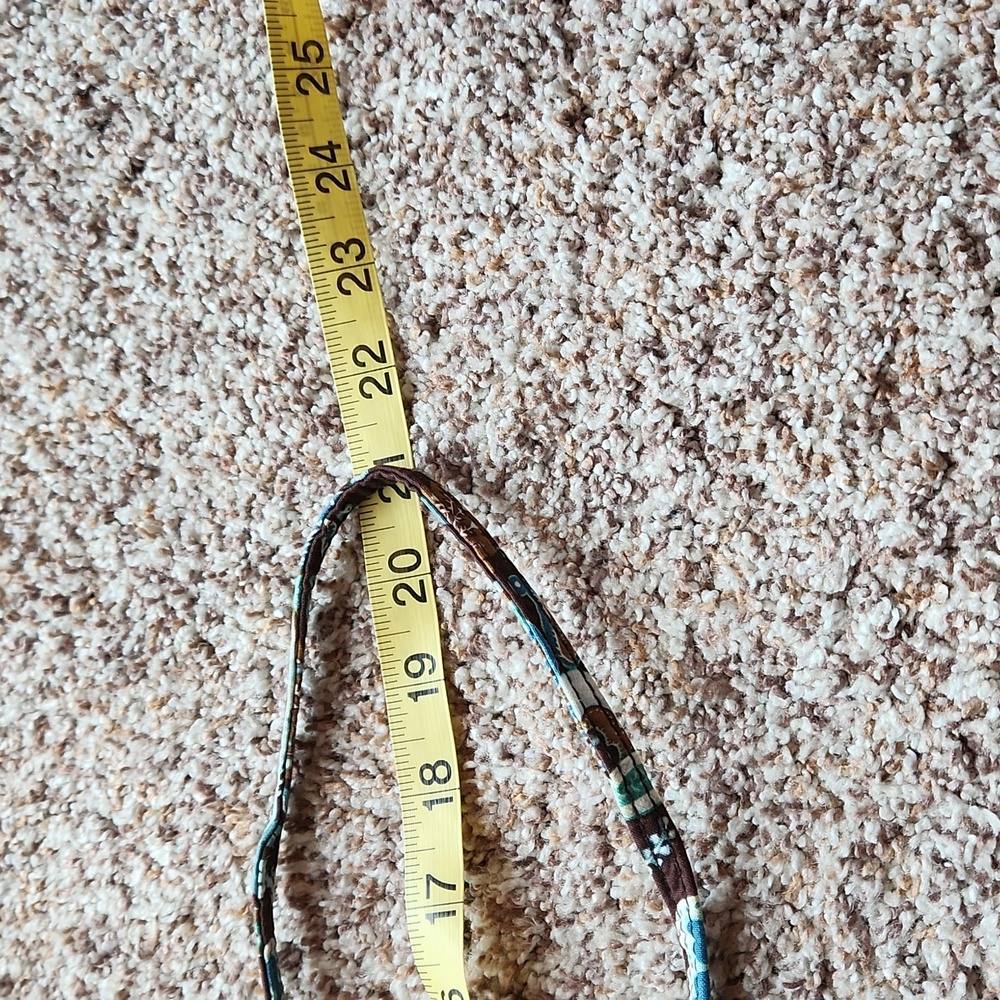 Vera Bradley Java Blue Mini Crossbody Bag - image 6